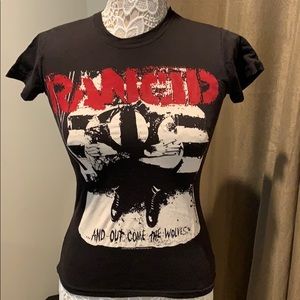 Rancid XS ...And out come the wolves T-shirt